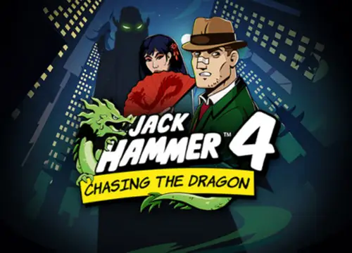 Jack Hammer 4: Chasing the Dragon - Netent