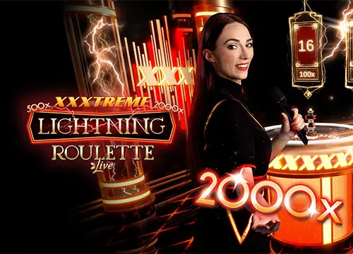 XXXTreme Lightning Roulette - Evolution