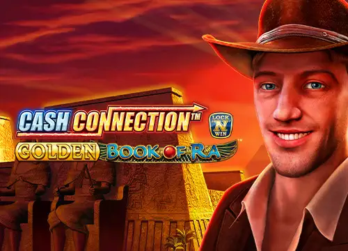 Cash Connection - Golden Book Of Ra [linked] - Greentube
