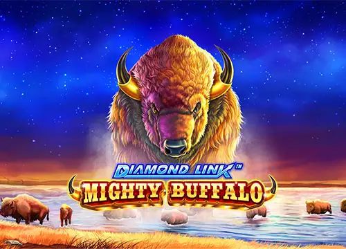Diamond Link: Mighty Buffalo [linked] - Greentube