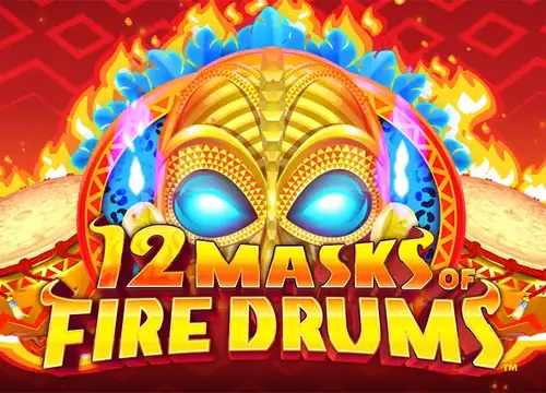 12 Masks of Fire Drums - Games Global