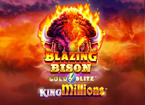 Blazing Bison Gold Blitz King Millions - Games Global