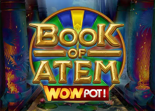 Book of Atem WOWPOT - Games Global