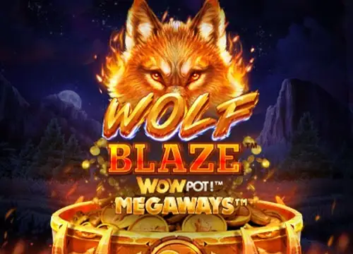 Wolf Blaze WOWPOT! Megaways - Games Global