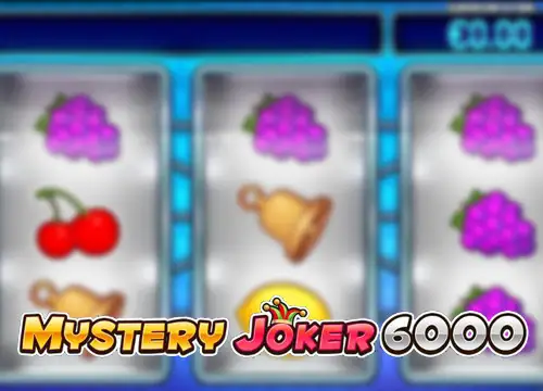 Mystery Joker 6000 - Playngo