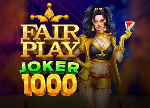 Fair Play Joker 1000 - Pragmatic Play