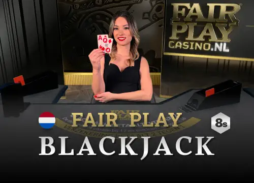 24/7 Fair Play Blackjack 8s - Stakelogic