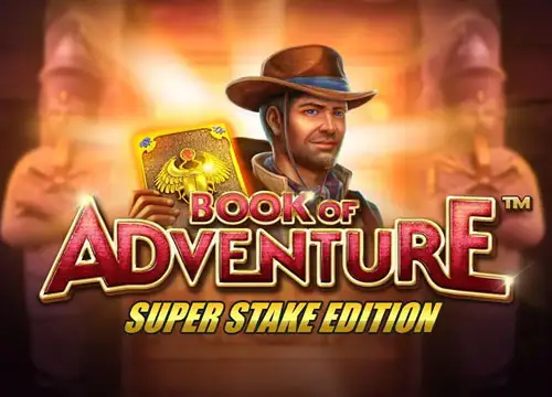 Book of Adventure Super Stake - Stakelogic